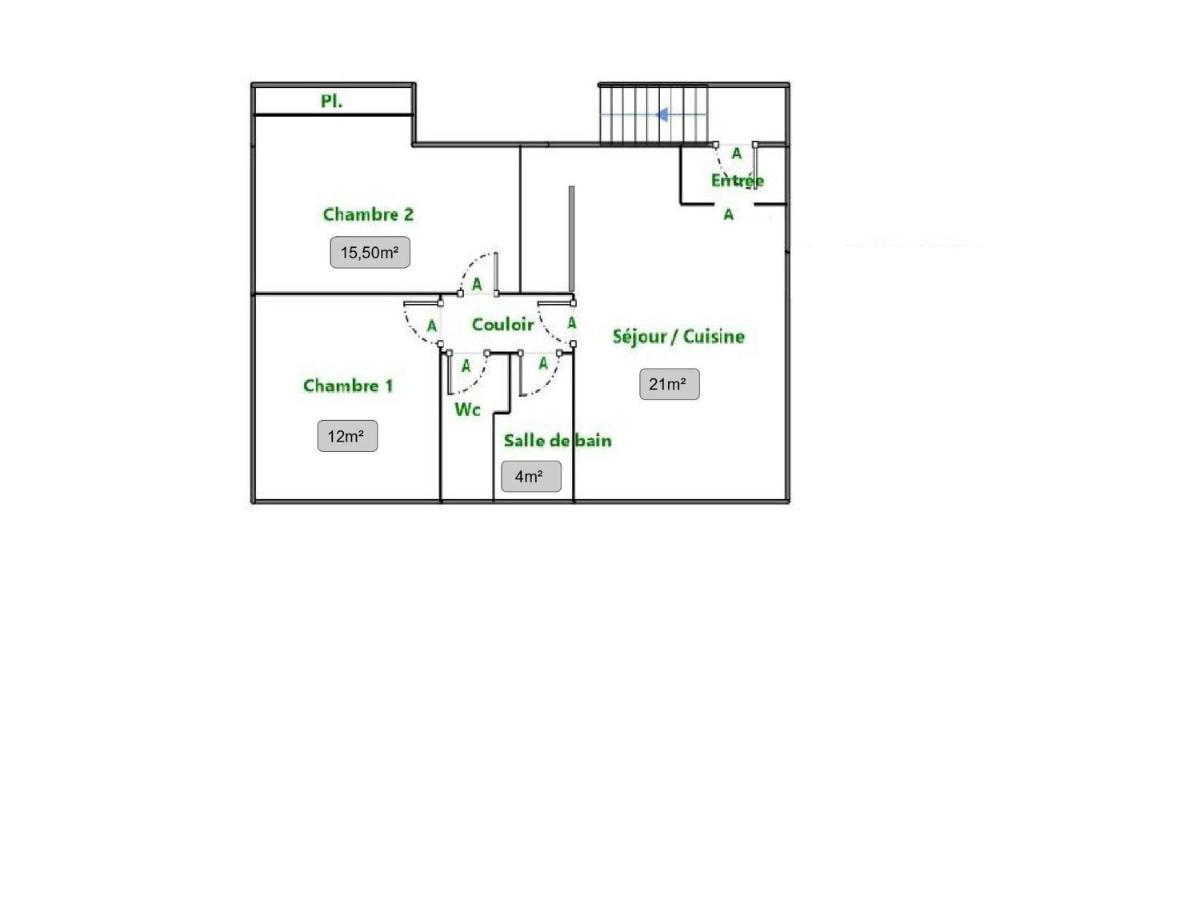 Holiday Home Omaha Beach With Garden Aignerville Ngoại thất bức ảnh